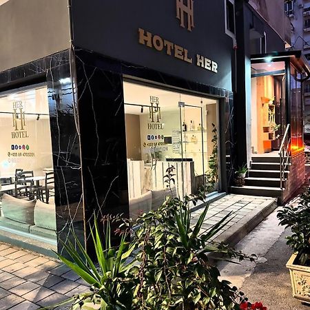 Hotel Her Влёра Экстерьер фото