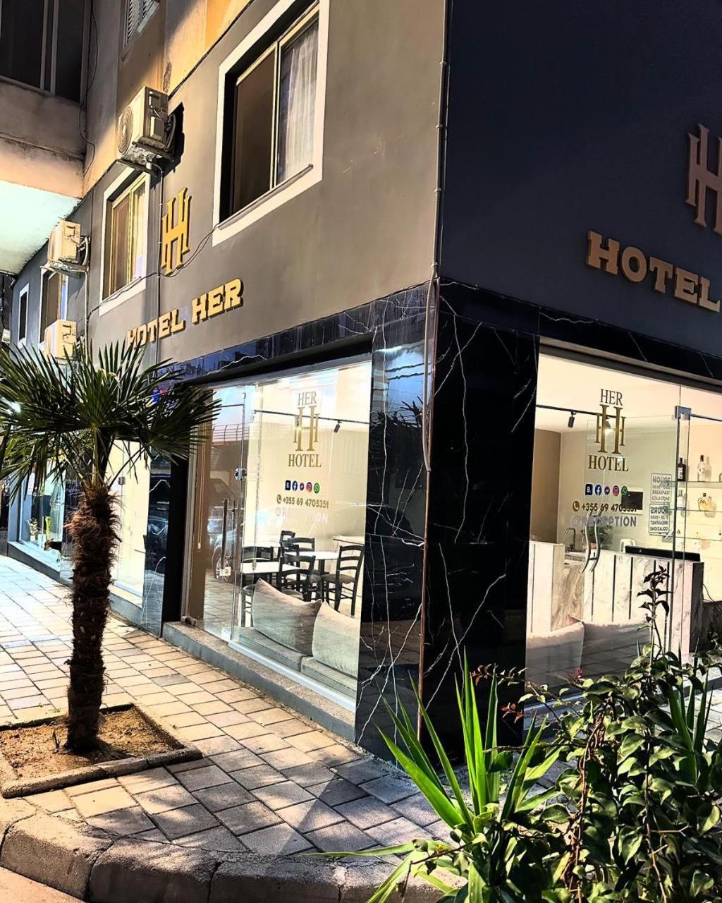 Hotel Her Влёра Экстерьер фото
